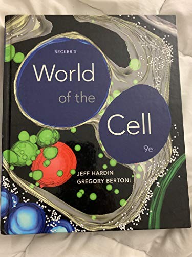 Becker’s World of the Cell, Bertoni, Gregory