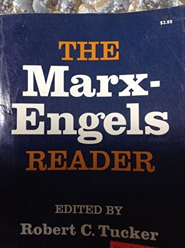 MARX ENGELS READ 1E PA, Tucker, R. C.