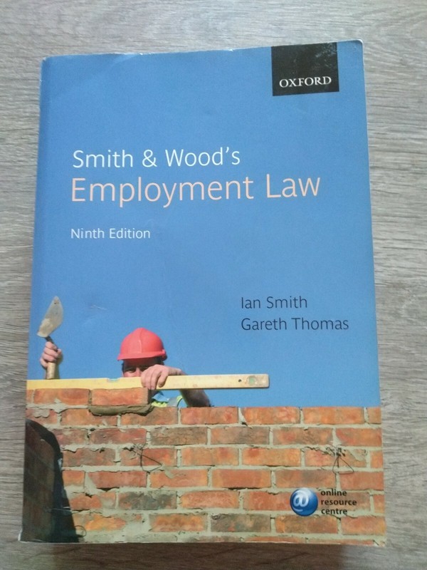 Smith & Wood’s Employment Law Ninth Edition 2008
