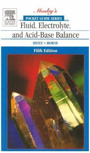 Pocket Guide to Fluid, – Paperback, by Ursula Easterday Heitz; – Very Good