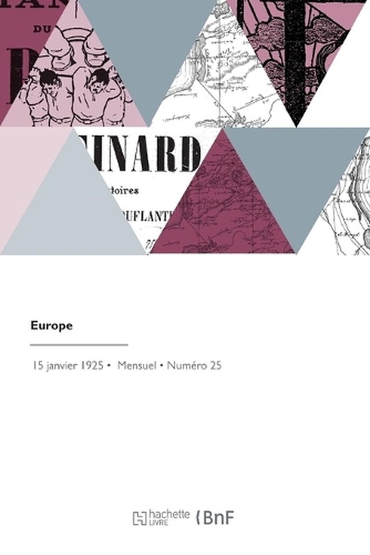 Europe by Collectif Paperback Book