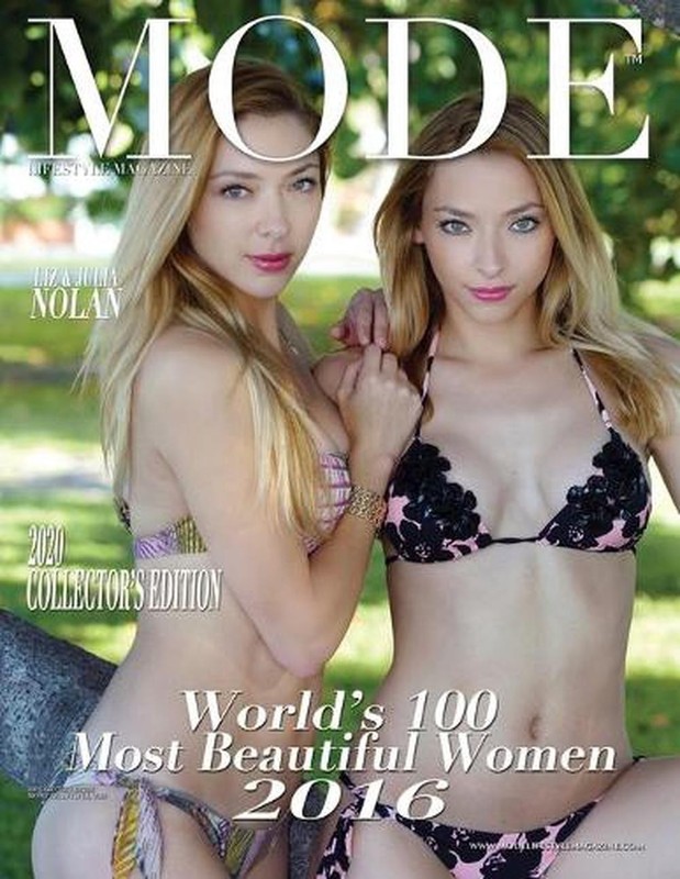 Mode Lifestyle Magazine World’s 100 Most Beautiful Women 2016: 2020 Collector’s