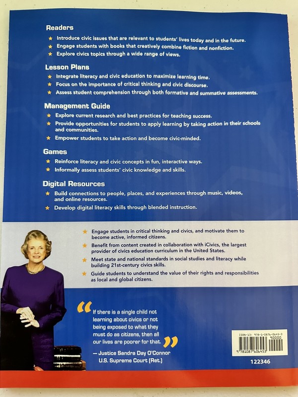 iCivics Readers: Grade 3 Kit TCM-121636 NEW SEALED - Free Shipping gallery