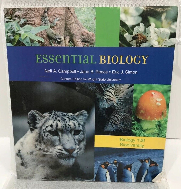 Essential Biology with CD Biology 106 Biodiversity by Neil A. Campbell