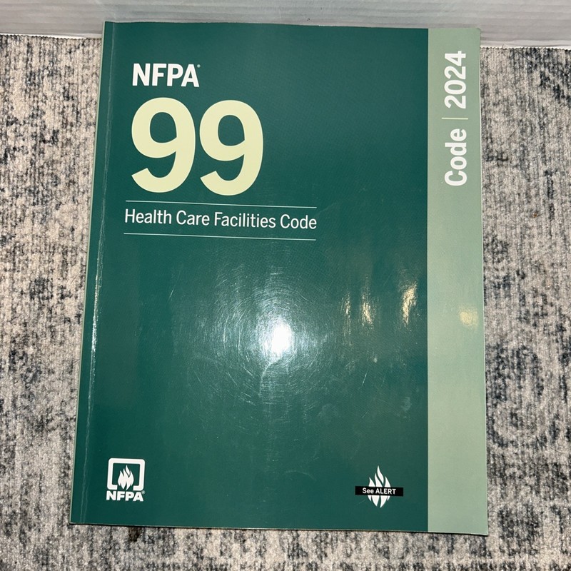 NFPA 99 Health Care Facilities Code 2024 - NFPA Brand Teal/Green Large Paperback