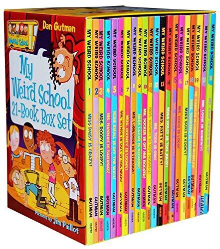 A library of my weird school 21 books collection box set by unbranded