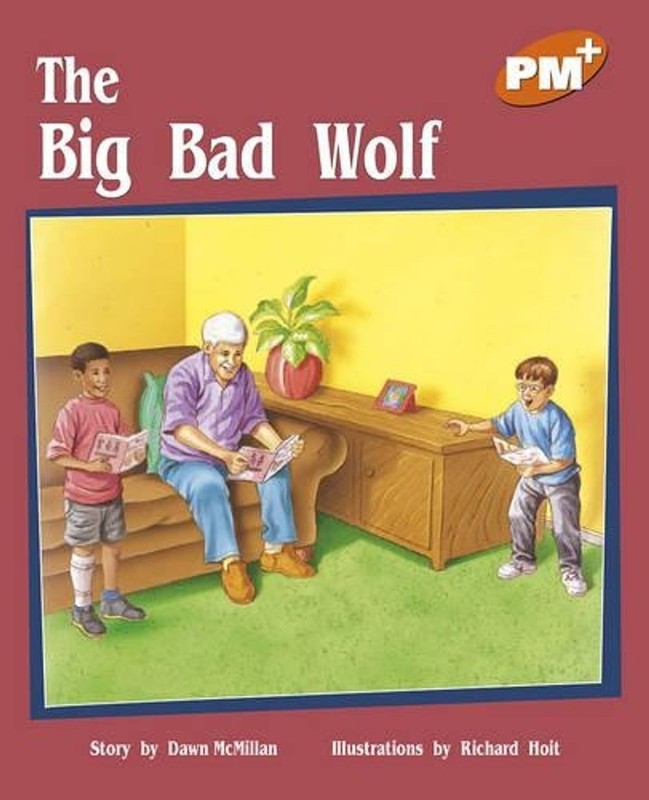 The Big Bad Wolf 1st Edition by Dawn McMillan (English) Paperback Book