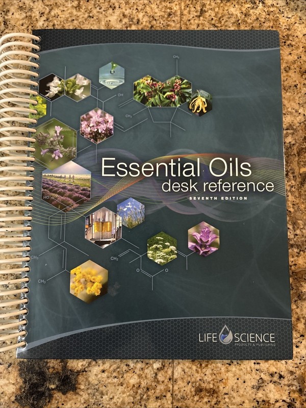 Essential Oils Desk Reference 7th Edition Spiral Life Science Pub