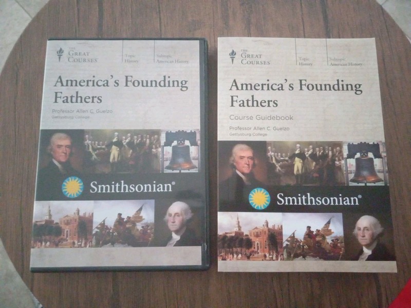 America’s Founding Fathers by Allen C. Guelzo (2017, DVD)