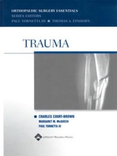 Trauma by Court-Brown, Charles, M.D. Hardback Book The Fast Free Shipping