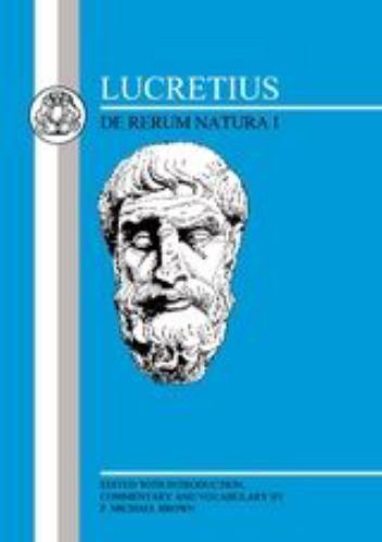 Lucretius: De Rerum Natura I (Latin Texts) by