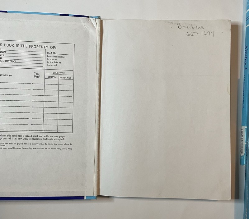 Saxon Algebra 1/2 (2nd Edition) Student Textbook, Solution Manual & Test Masters gallery