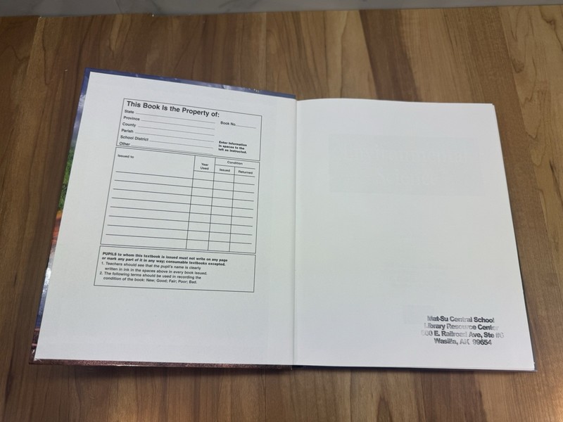 AGS: Environmental Science *Students Edition Textbook American Guidance Service gallery