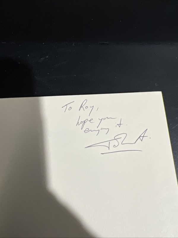 OOP SIGNED 1st Edition Second Language Phonology by John Archibald HC 1998 gallery
