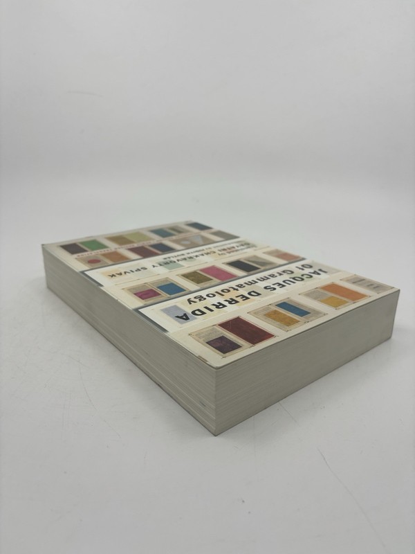 Of Grammatology Jacques Derrida KW: Foucault Heidegger Husserl Lacan Zizek gallery