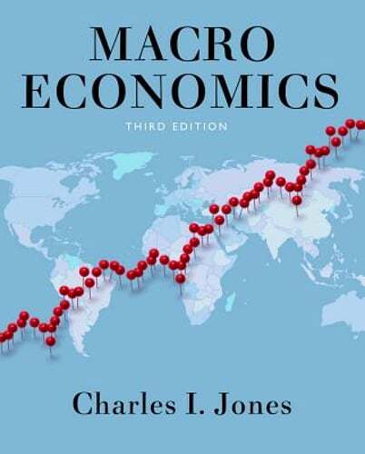 Macroeconomics by Charles I Jones: Used