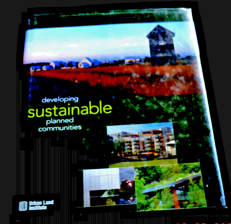 Developing a Sustainable Planned Community Hardback By Allen Gause FREE SHIP