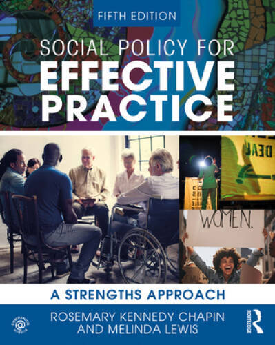 Social Policy for Effective Practice: A Strengths Approach – Paperback – GOOD
