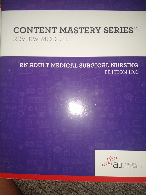 RN Adult Medical Surgical Nursing Edition 10. 0 by Assessment Technologies…