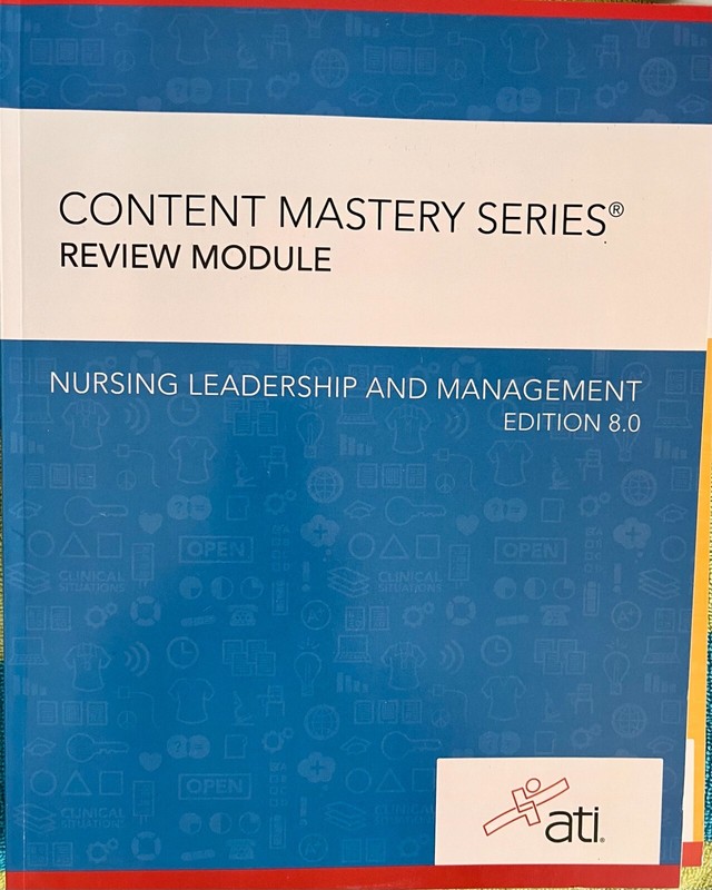 Preowned: Nursing Leadership and Management, 8th ed.