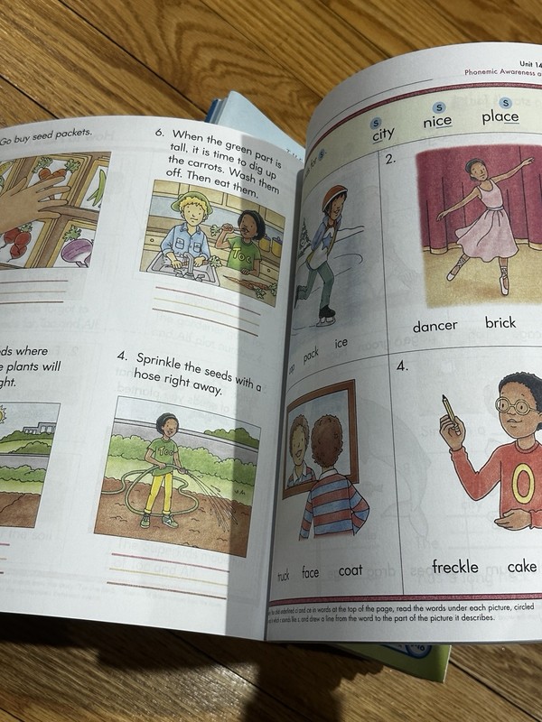 The Superkids Reading Program Word Work Book Units 9-16 (1st Grade) Price Each gallery