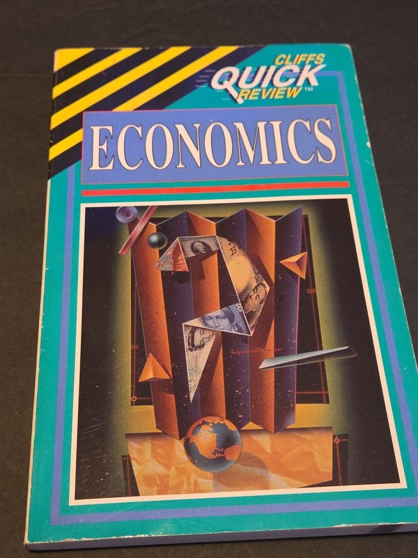 Cliffs Quick Review Economics Student Review Reference Course Notes Concepts EC