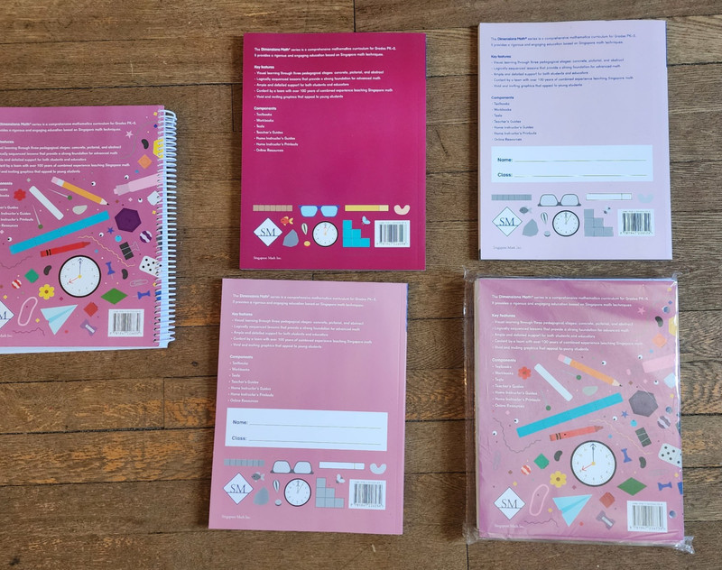 DIMENSIONS MATH 3B WITH TEACHERS GUIDE, TEXTBOOK, WORKBOOK, TEST, PRINTOUTS gallery