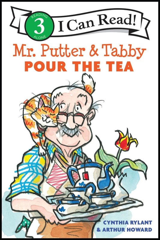 Mr. Putter & Tabby Pour the Tea by Cynthia Rylant (English) Hardcover Book