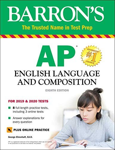 AP English Language and Composition…, Ehrenhaft Ed. D