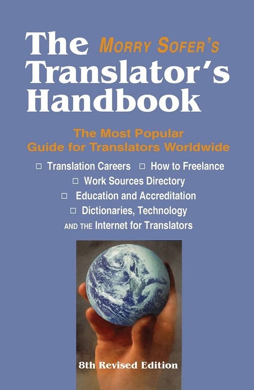 The Translator's Handbook - paperback Sofer, Morry