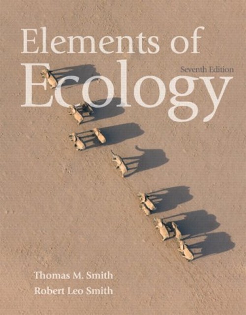 Elements of Ecology Paperback Thomas M., Smith, Robert Leo Smith