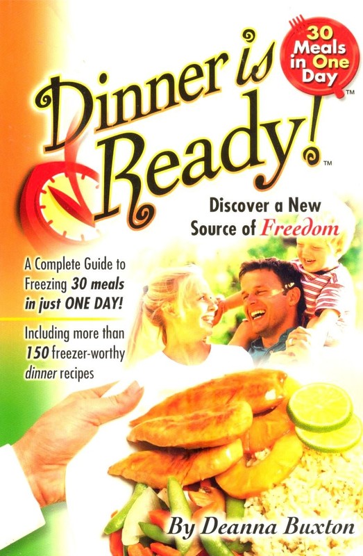 Dinner is Ready – 30 Meals in One Day