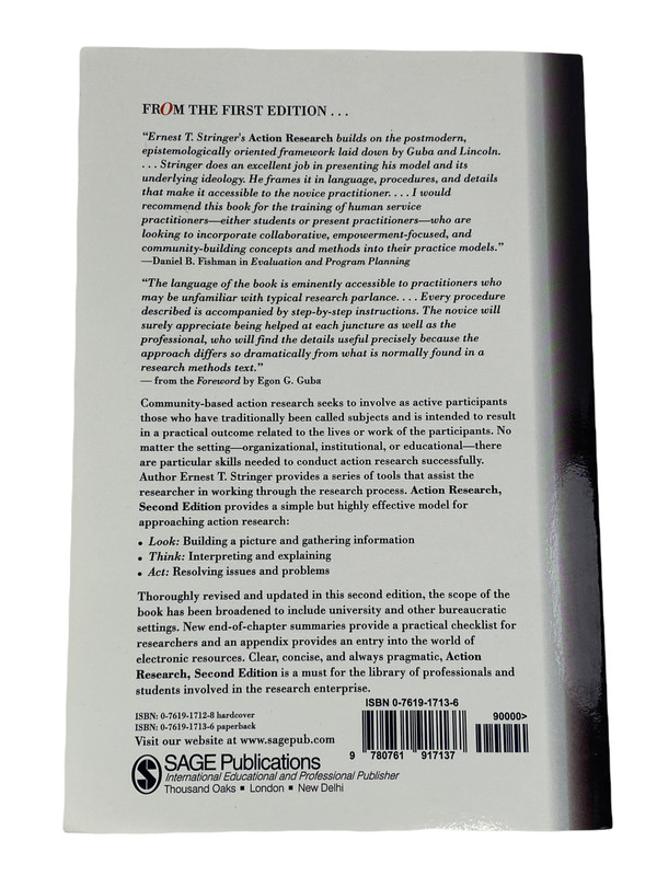 Ernest T. Stringer, Action Research Second Edition gallery