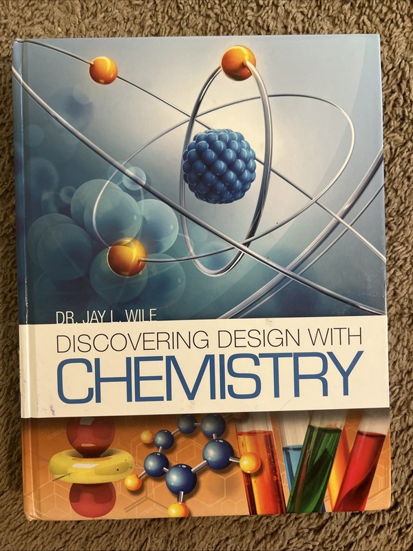 Discovering Design with Chemistry - Hard Cover Text PLUS Experiments Lab Kit! gallery