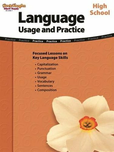 Language: Usage and Practice Reproducible High School by Stckvagn: New