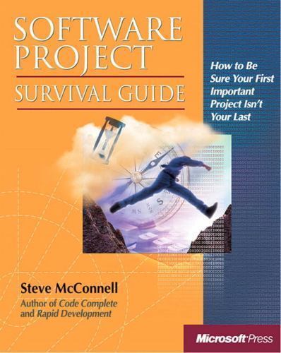 Software Project Survival Guide; Pro - 9781572316218, Steve McConnell, paperback