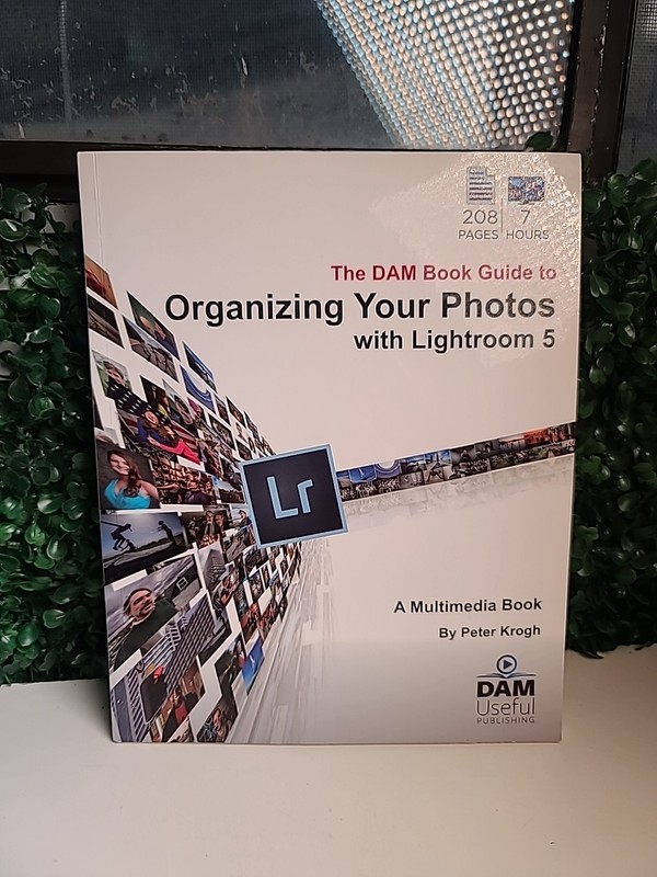 DAM Book Guide Organizing Photos Lightroom 5 Peter Krogh + CD