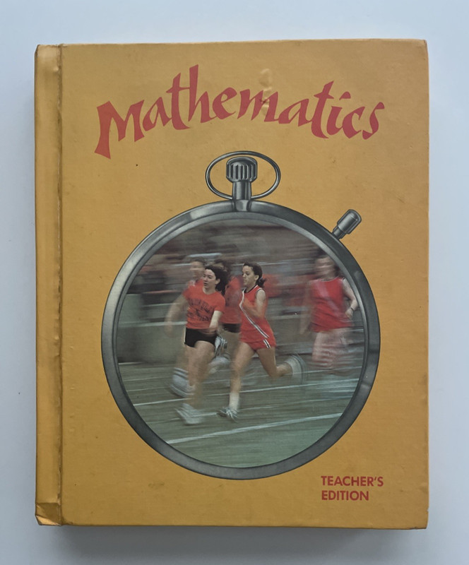 Vintage Mathematics Book 8 Ernest R Duncan Houghton Mifflin 1978 Textbook