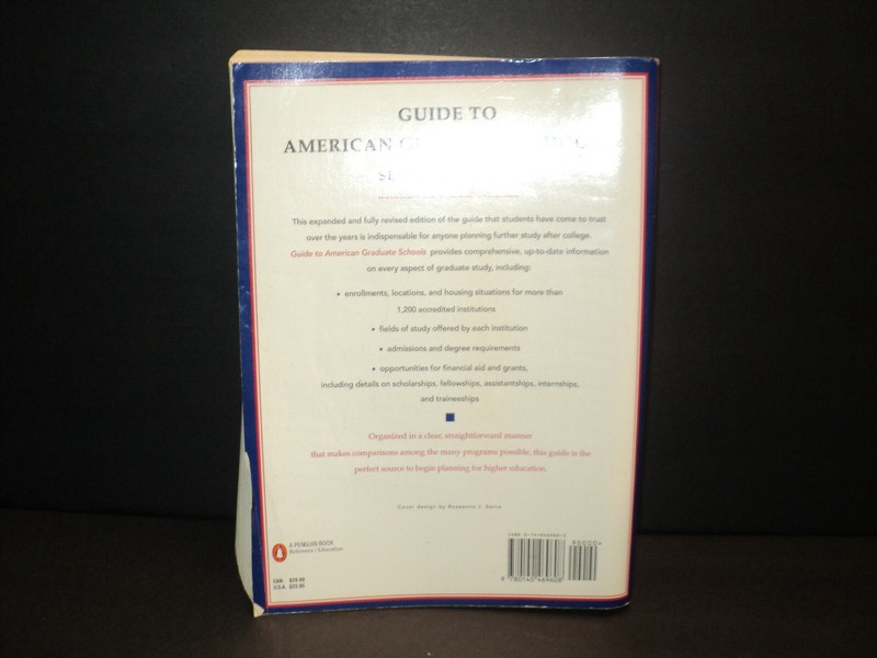 Guide to American Graduate Schools 7th Edition 1994 Harold R. Doughty gallery