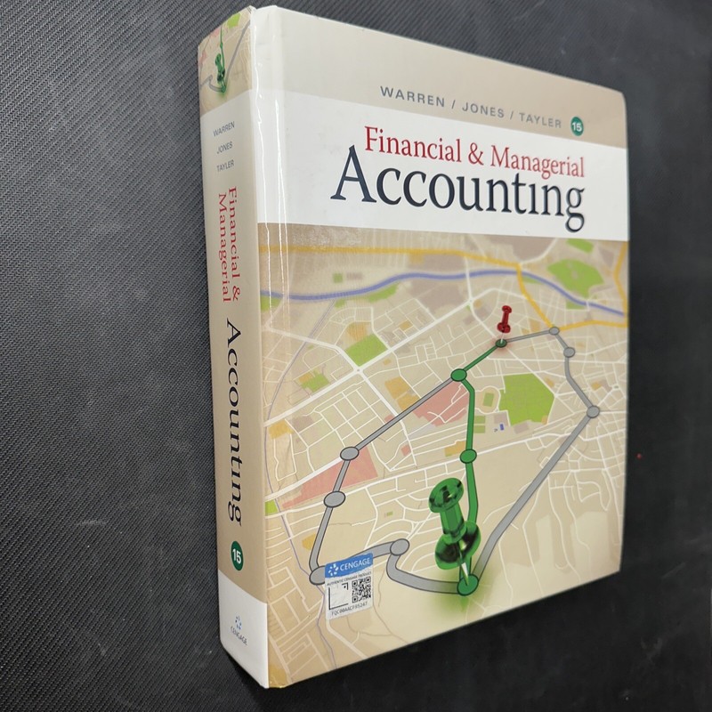 Financial & Managerial Accounting - Hardcover By Warren, Carl - Good gallery