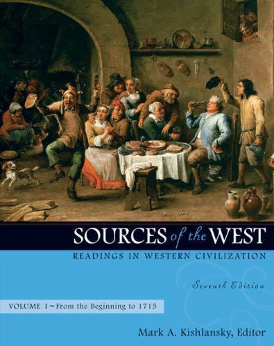 Sources of the West: Readings in West- Mark Kishlansky, 9780205568390, paperback