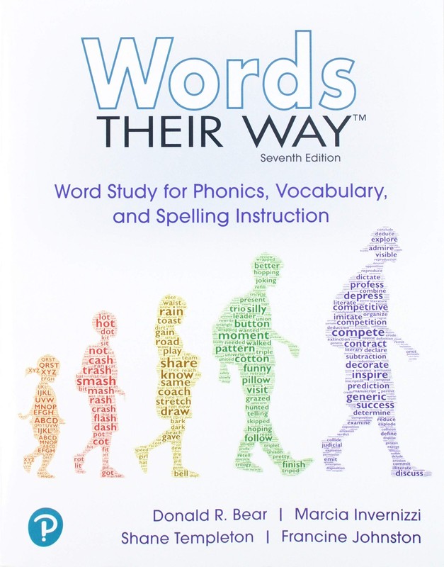 Words Their Way: Word Study for Phonics, Vocabulary, and Spelling Instructio…
