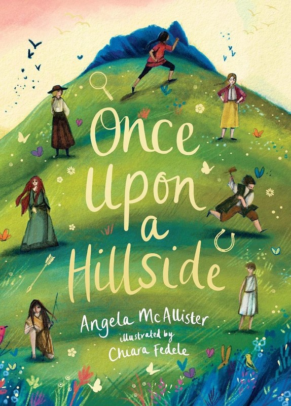 The Time Travelling Stone: Seven stories, one hillside, 6000 years by Angela McA