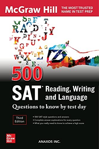 500 SAT Reading, Writing and Language Questions, Inc…