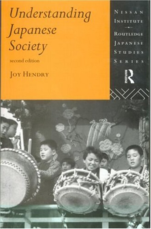 Understanding Japanese Society Paperback Joy Hendry