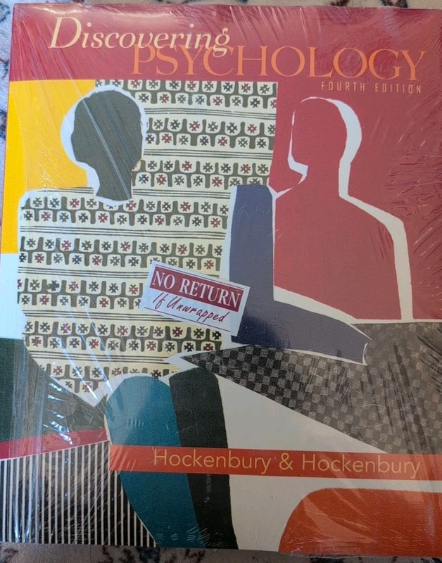 DISCOVERING PSYCHOLOGY AND STUDY GUIDE ( FOURTH EDITION) By Don H. Hockenbury