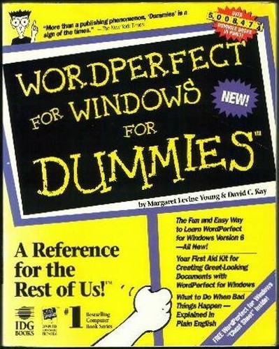 WordPerfect for Windows For Du – VERY GOOD