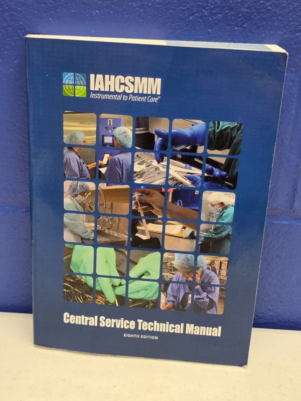 Central Service Technical Manual – IAHCSMM – Good, Paperback