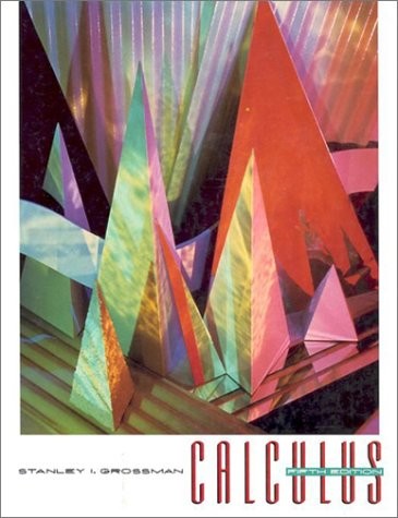 Calculus – hardcover Grossman, Stanley I.