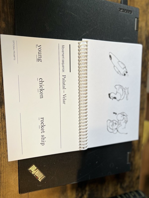 Moving Across Syllables: Training Articulatory Sound Sequences Bundle S4 gallery